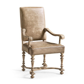 Sagehill Leather Arm Chair