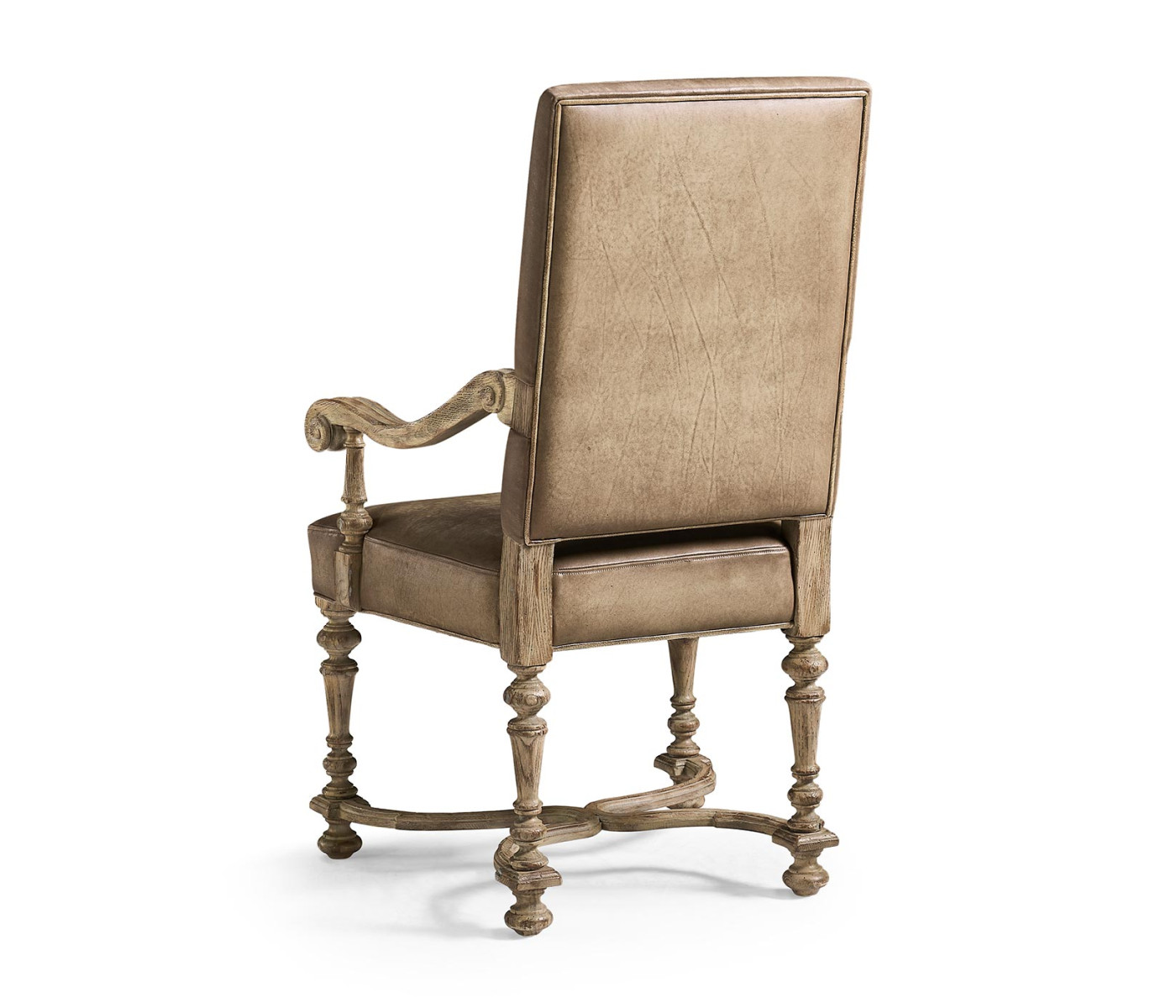Sagehill Leather Arm Chair