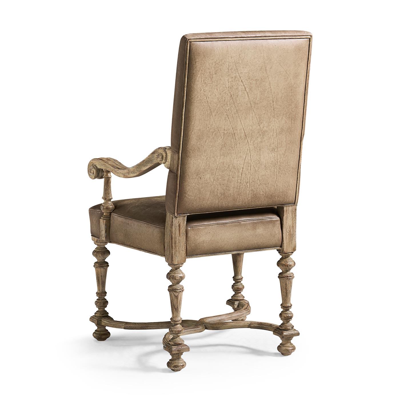 Sagehill Leather Arm Chair