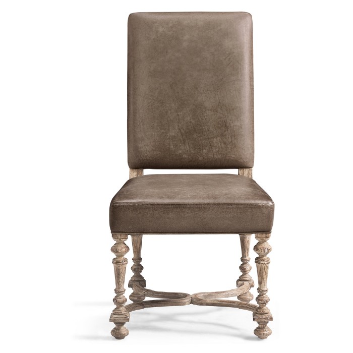 Sagehill Leather Side Chair
