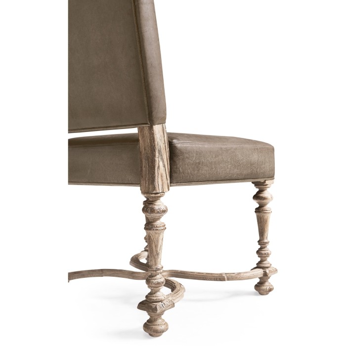 Sagehill Leather Side Chair