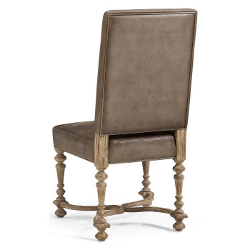 Sagehill Leather Side Chair