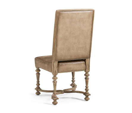 Sagehill Leather Side Chair