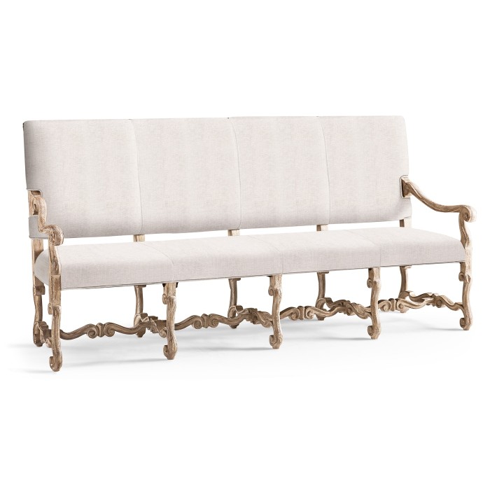 Sagehill Upholstered Banquette Bench