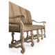 Sagehill Leather Banquette Bench