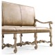 Sagehill Leather Banquette Bench
