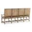 Sagehill Leather Banquette Bench