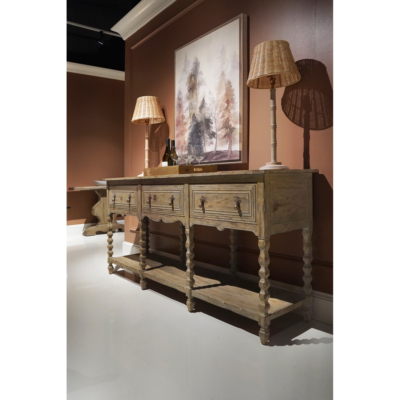 Sagehill Spindle-Leg Sideboard