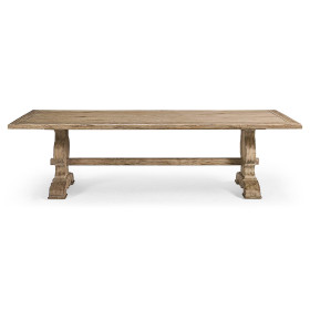 Sagehill Rectangular Trestle Table 124