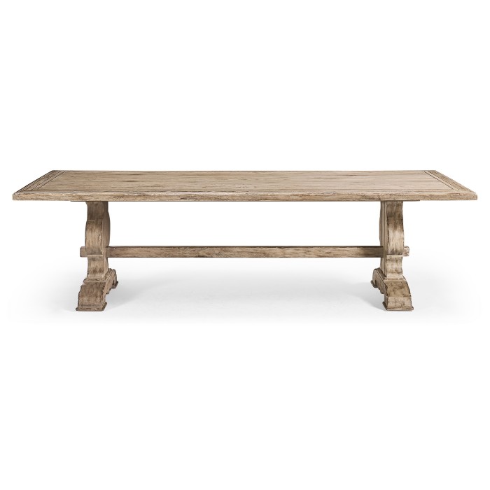 Sagehill Rectangular Trestle Table 124