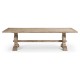 Sagehill Rectangular Trestle Table 124