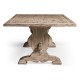 Sagehill Rectangular Trestle Table 124