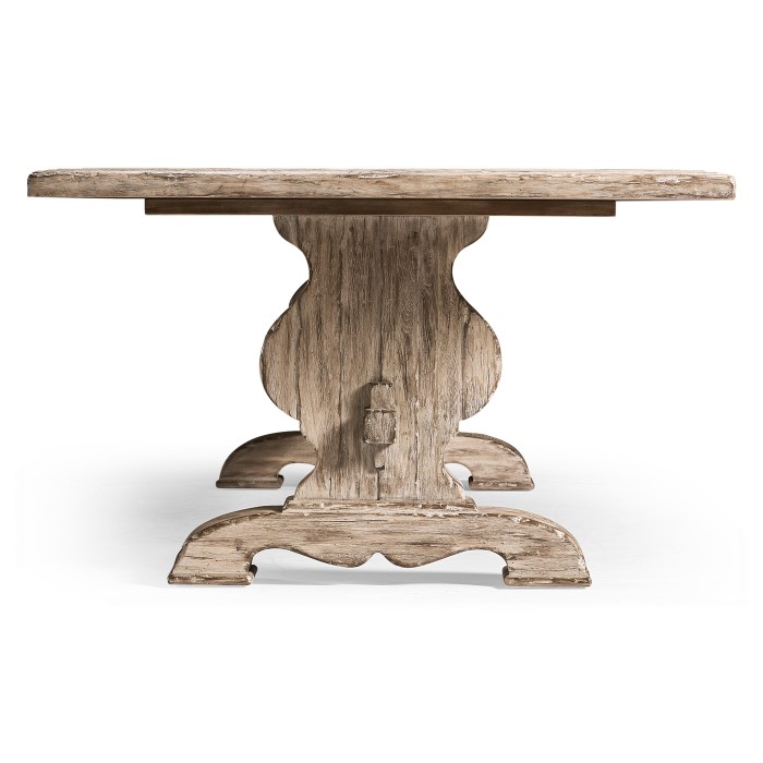 Sagehill Rectangular Trestle Table 124