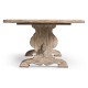 Sagehill Rectangular Trestle Table 124