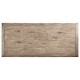 Sagehill Rectangular Trestle Table 124