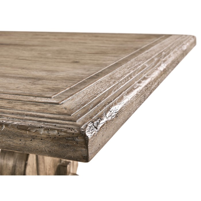 Sagehill Rectangular Trestle Table 124