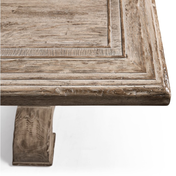 Sagehill Rectangular Trestle Table 124