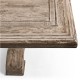Sagehill Rectangular Trestle Table 124