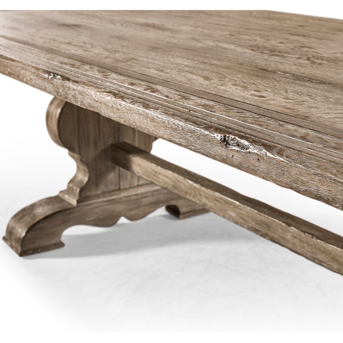 Sagehill Rectangular Trestle Table 124