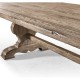 Sagehill Rectangular Trestle Table 124