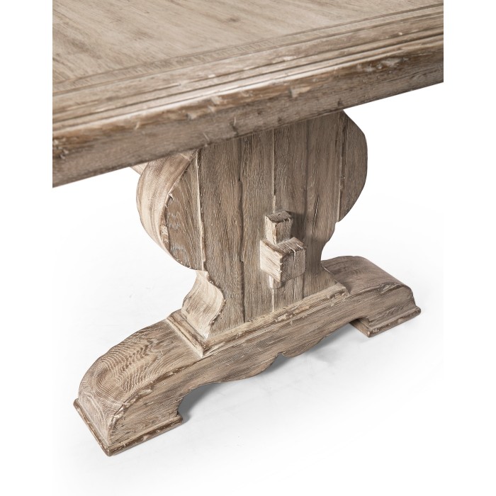 Sagehill Rectangular Trestle Table 124