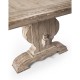 Sagehill Rectangular Trestle Table 124