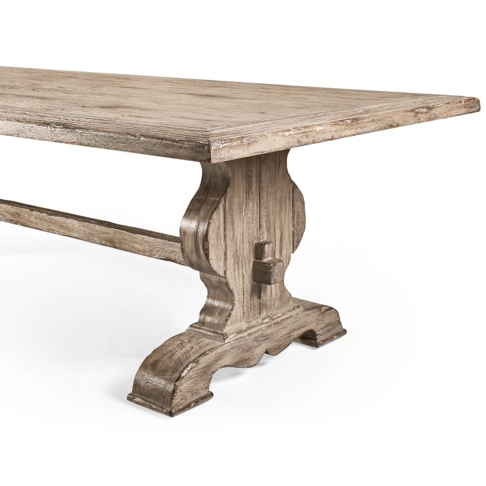 Sagehill Rectangular Trestle Table 124