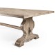 Sagehill Rectangular Trestle Table 124