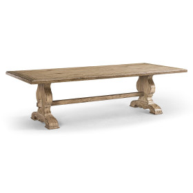 Sagehill Rectangular Trestle Table 124