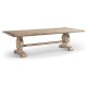 Sagehill Rectangular Trestle Table 124