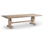 Sagehill Rectangular Trestle Table 124