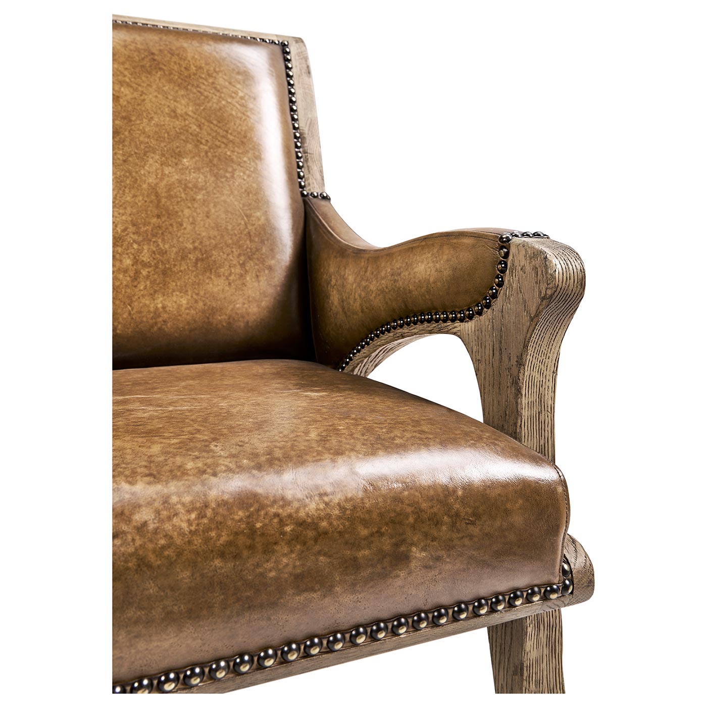 Echo Canyon Leather Arm Chair