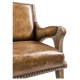 Echo Canyon Leather Arm Chair