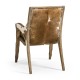 Echo Canyon Leather & Hide Arm Chair