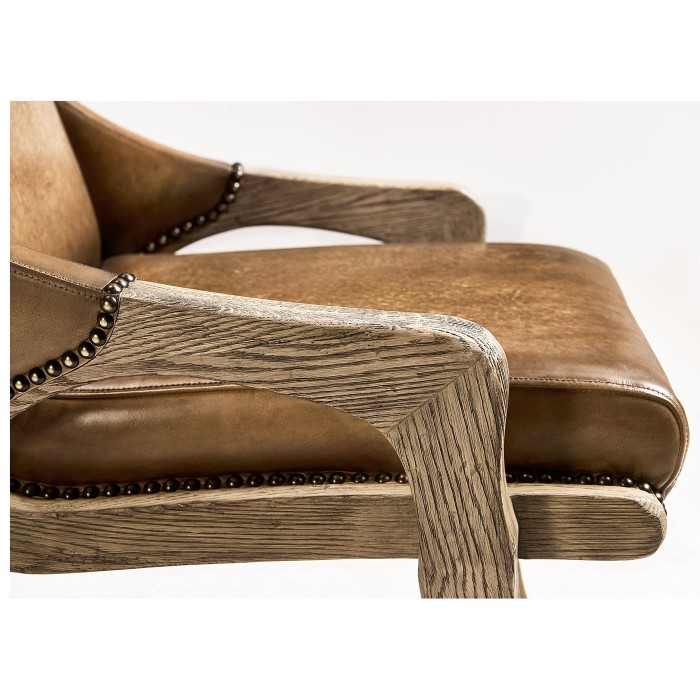 Echo Canyon Leather Side Chair