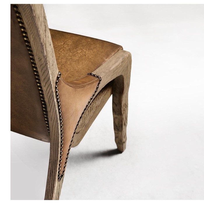 Echo Canyon Leather Side Chair