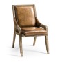 Echo Canyon Leather Side Chair