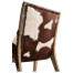Echo Canyon Leather & Hide Side Chair