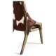 Echo Canyon Leather & Hide Side Chair