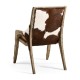 Echo Canyon Leather & Hide Side Chair