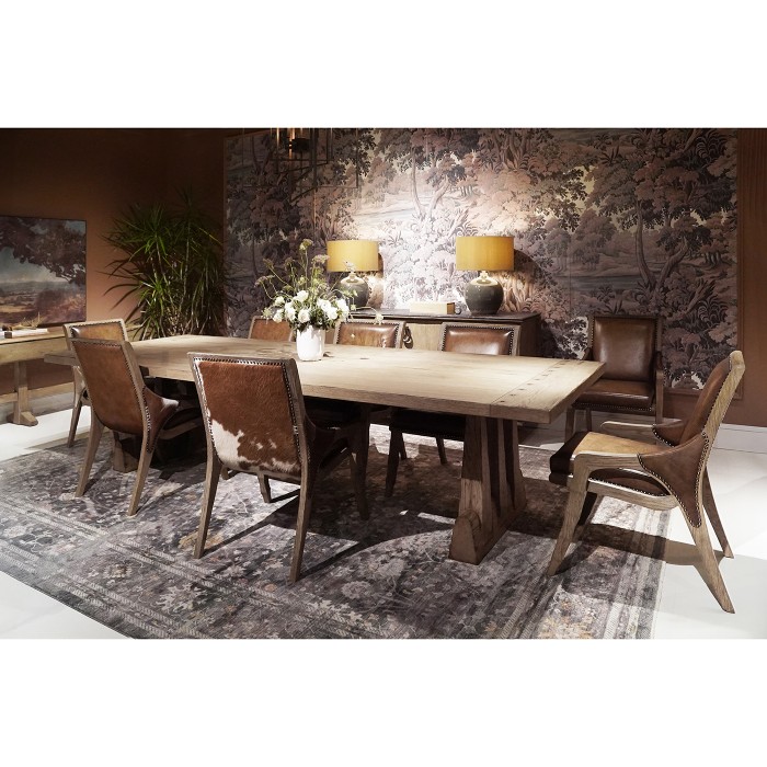 Echo Canyon Rectangular Dining Table 96
