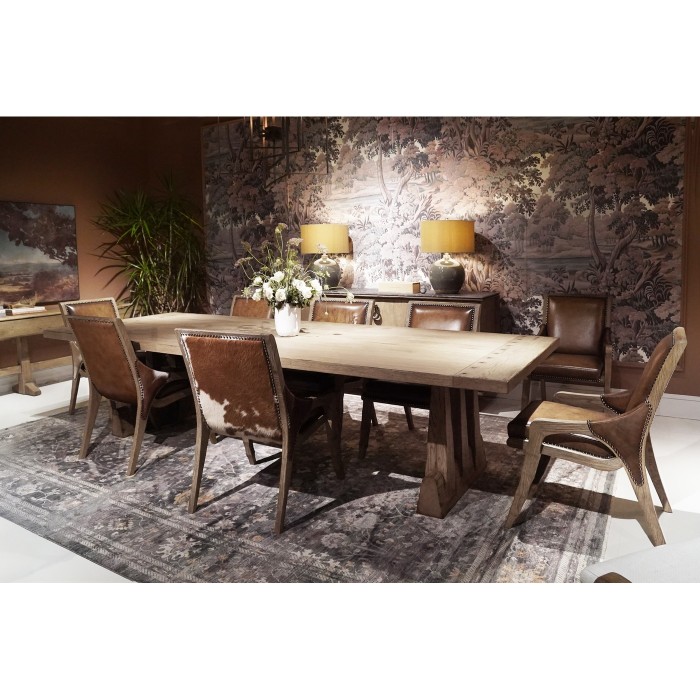 Echo Canyon Rectangular Dining Table 96