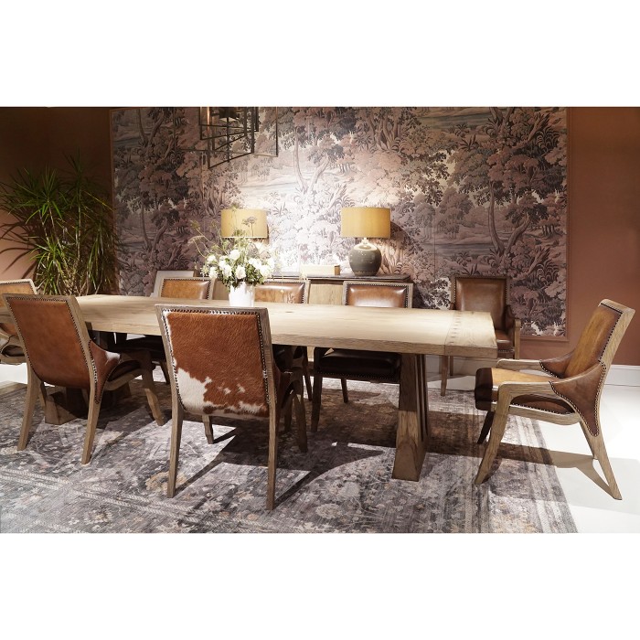 Echo Canyon Rectangular Dining Table 96
