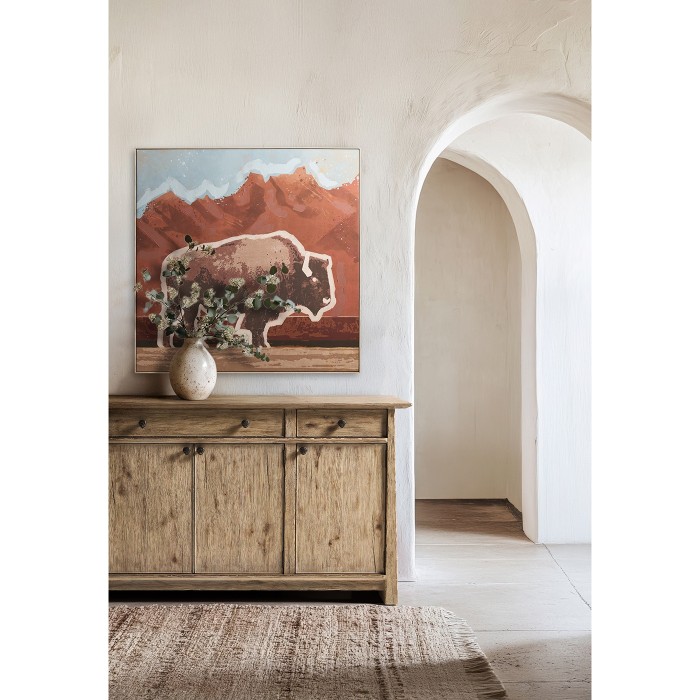 Sagehill Panel-Door Sideboard