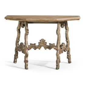 Caldera Curved Console Table