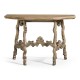 Caldera Curved Console Table