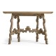 Caldera Curved Console Table