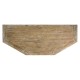 Caldera Curved Console Table