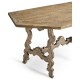 Caldera Curved Console Table