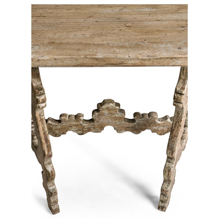 Caldera Curved Console Table